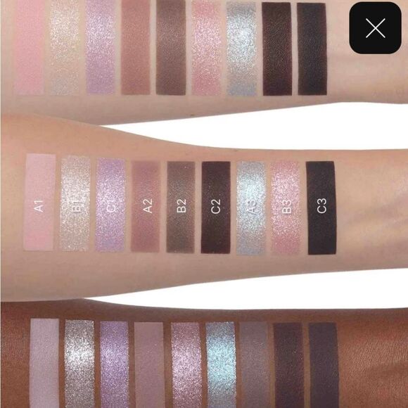 Anastasia Beverly Hills Sugar Mini Eyeshadow Palette - Picture 7 of 11